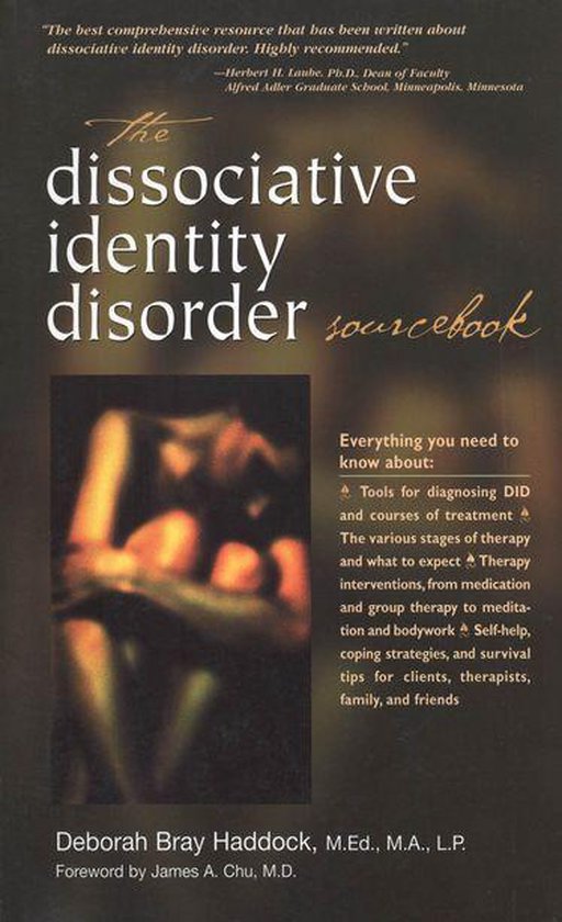 The Dissociative Identity Disorder Sourcebook - cover