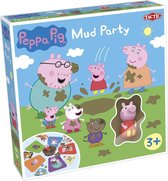 Tactic Peppa Pig Mud Party Kinderen Gelukspel