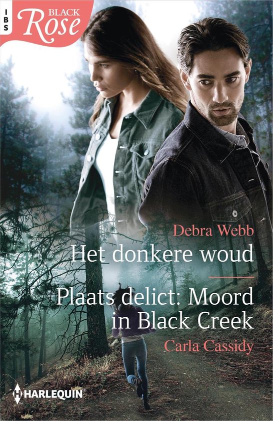 Black Rose 103 - Het donkere woud / Moord in Black Creek - cover