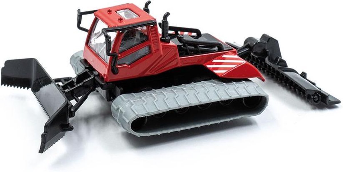 Jaegerndorfer - Pistenbully Rood/blau/geel H0 1:87 - modelbouwsets, hobbybouwspeelgoed voor kinderen, modelverf en accessoires