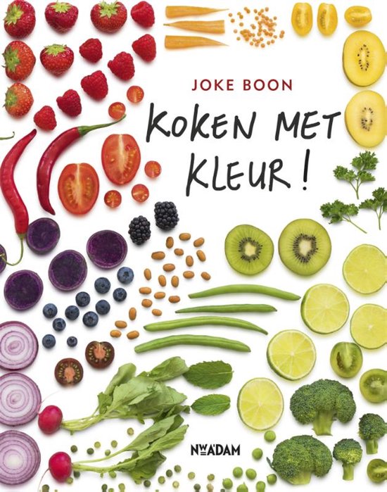 Koken met kleur! - cover