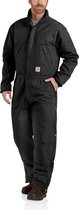 Carhartt Washed Duck Insulated Coverall Black-XXXXL