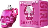 Police To Be Sweet Girl Eau De Toilette 75 Ml