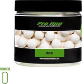 Pro Line Garlic Fluo White - Pop-Up Dumbells - 12mm - Wit