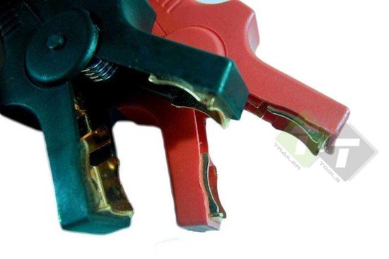 Startkabels, batterijkabel, accukabel 35mm dikke kabel, 4.5 meter lange kabel, Benson