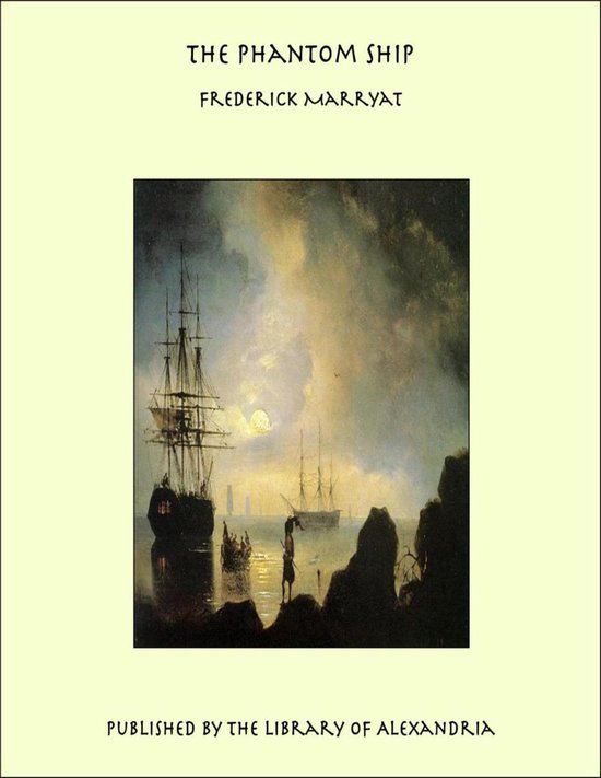 The Phantom Ship - cover