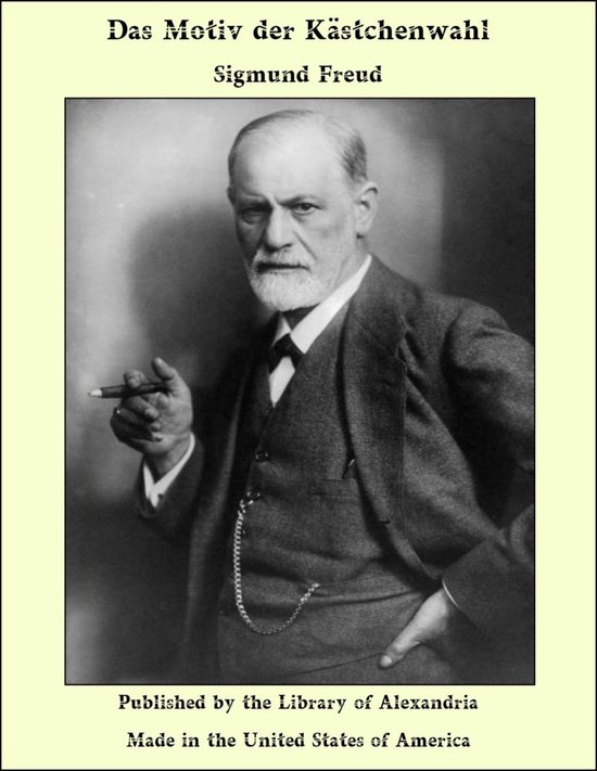 Das Motiv der Kästchenwahl - cover