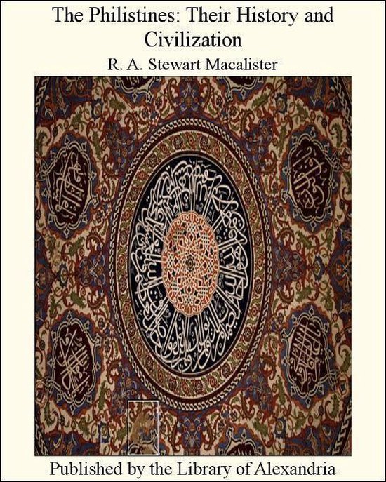 The Philistines: Their History and Civilization - cover