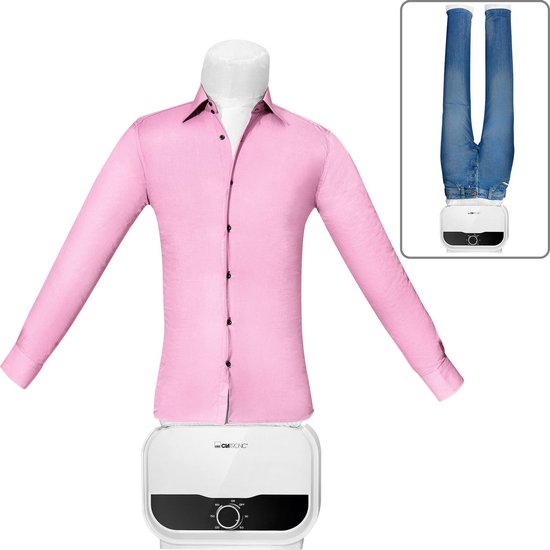 Clatronic HBB 3734  -Hemden-/blouse- en broekstrijksysteem  - drogen en strijken in één stap