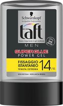 Schwarzkopf Taft Super Glue haargel Unisex 300 ml