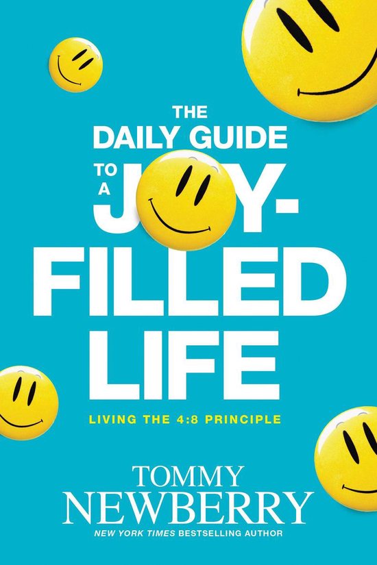 The Daily Guide to a Joy-Filled Life - cover