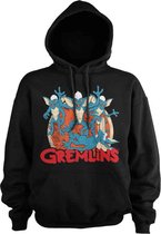 Gremlins Hoodie/trui -L- Group Zwart