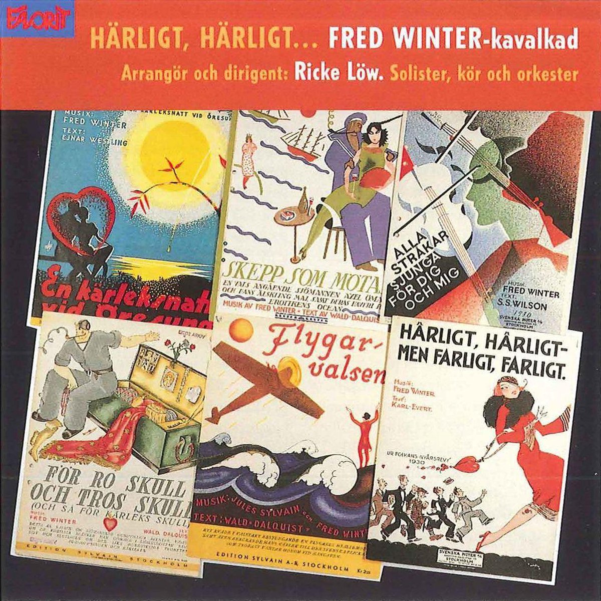 Härligt, Härligt ...: Fred Winter Kavalkad