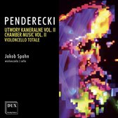 Penderecki: Chamber Music Vol. II