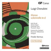 Frieder Bernius - Kammerchor Stuttgart - Klassisch - Messe Solenelle No. 2 In D (CD)