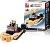 Sluban M38-B0587H Army Assault Boat - Speelgoed - Sluban