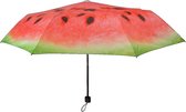 Esschert Design Paraplu Watermeloen 98,2 Cm Polyester Rood