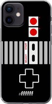 6F hoesje - geschikt voor iPhone 12 Mini -  Transparant TPU Case - NES Controller #ffffff