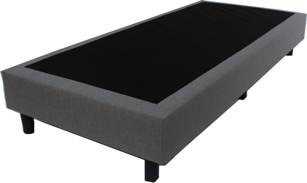 Boxspring Premium Boxspring 90x200cm Antraciet - afbeelding 2