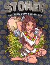 STONER Coloring Book For Adults