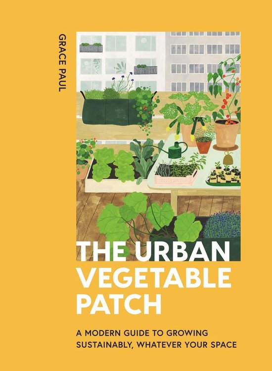 The Urban Vegetable Patch - cover
