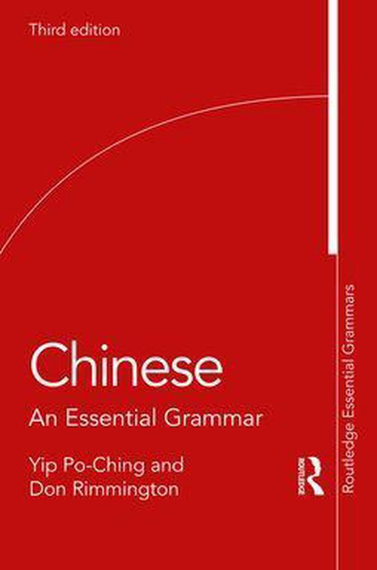 Routledge Essential Grammars - Chinese - cover