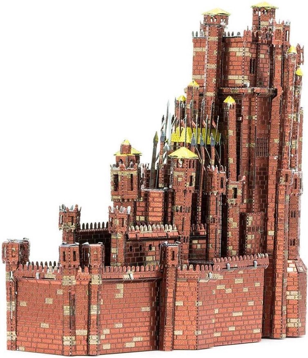 METAL EARTH Iconx - Red Keep — afbeelding 6