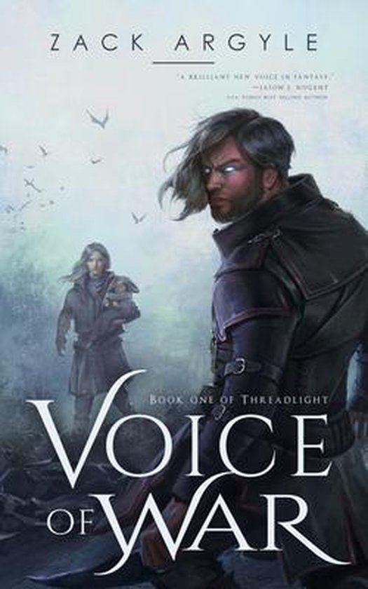 Threadlight- Voice of War - cover