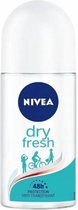 Nivea Deodorant Roller Dry Fresh 50 ml
