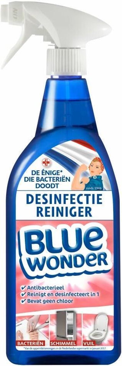 Desinfectie Reiniger Spray 750 ML