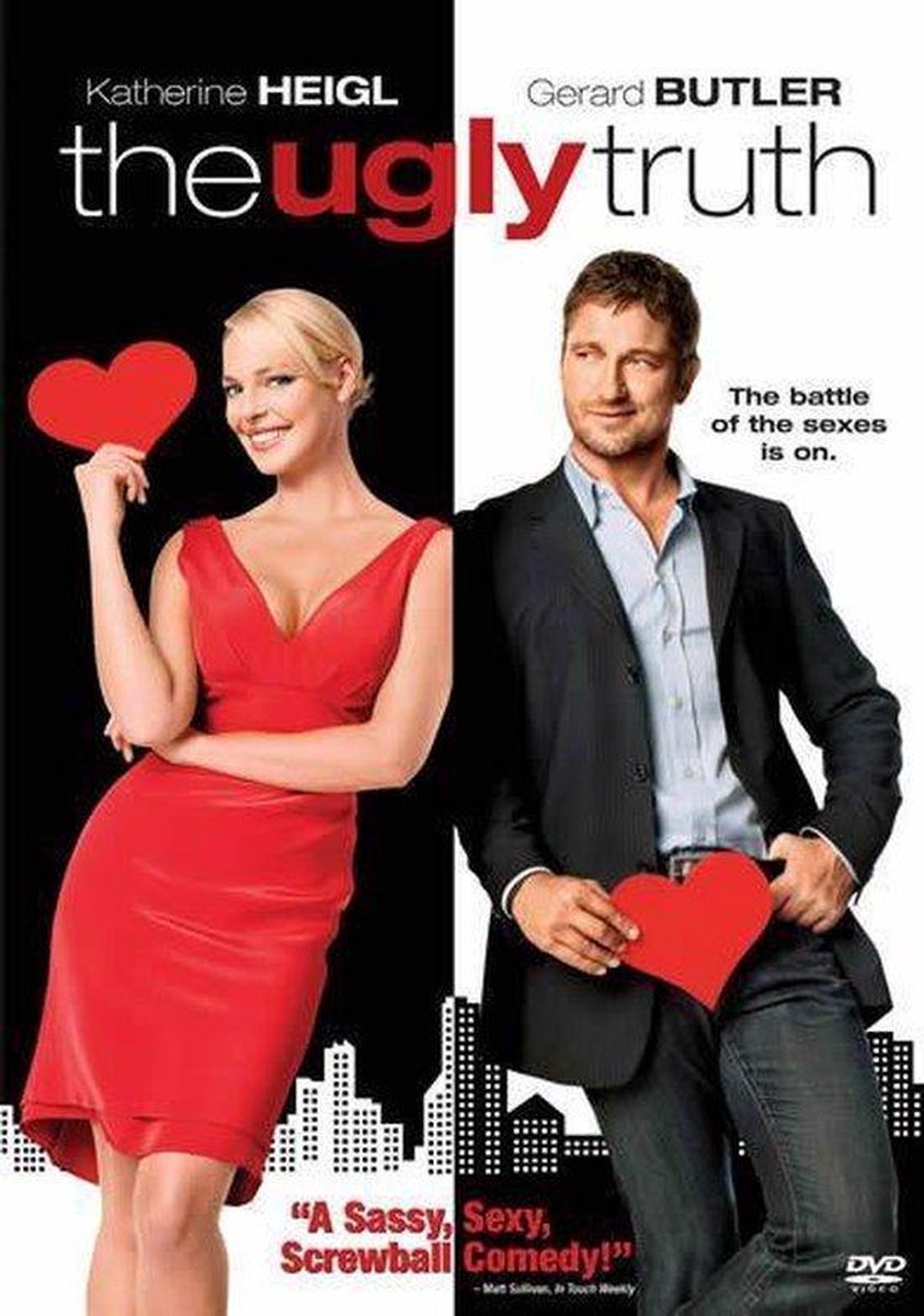 Ugly Truth (Dvd), Gerard Butler Dvds bol afbeelding