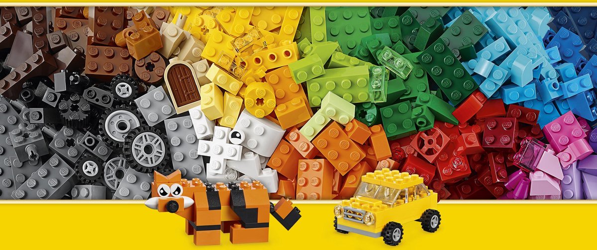 LEGO® Medium Creative Brick Box — afbeelding 15
