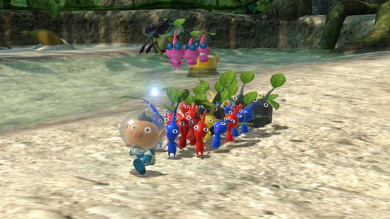 Switch pikmin cheap 3 deluxe