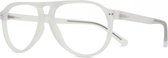 LookOptic Leesbril Liam +2.00 - Mat transparant - Retinashield Blue Light Protection
