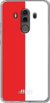 Huawei Mate 10 Pro Hoesje Transparant TPU Case - Feyenoord #ffffff