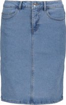 Vero Moda Rok Vmhot Nine Hw Dnm Pencil Skirt Mix Noos 10193076 Light Blue Denim Dames Maat - XS