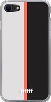 6F hoesje - geschikt voor iPhone 8 - Transparant TPU Case - Juventus FC #ffffff