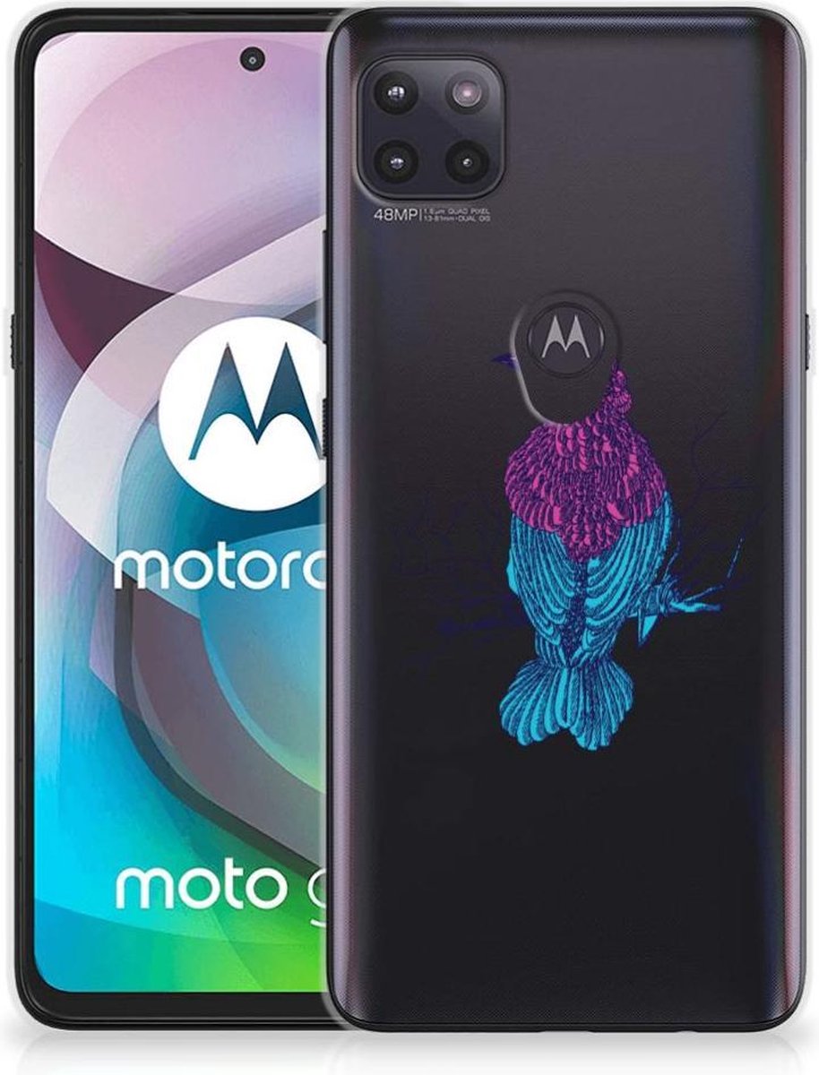 Motorola Moto G 5G Telefoonhoesje met Naam Merel