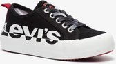 Levi's Canvas New Betty kinder sneakers - Zwart - Maat 35