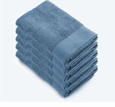 Walra Badlaken Soft Cotton - 5x 70x140 -  - Petrol