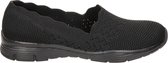 Skechers dames instapschoen - Zwart - Maat 40