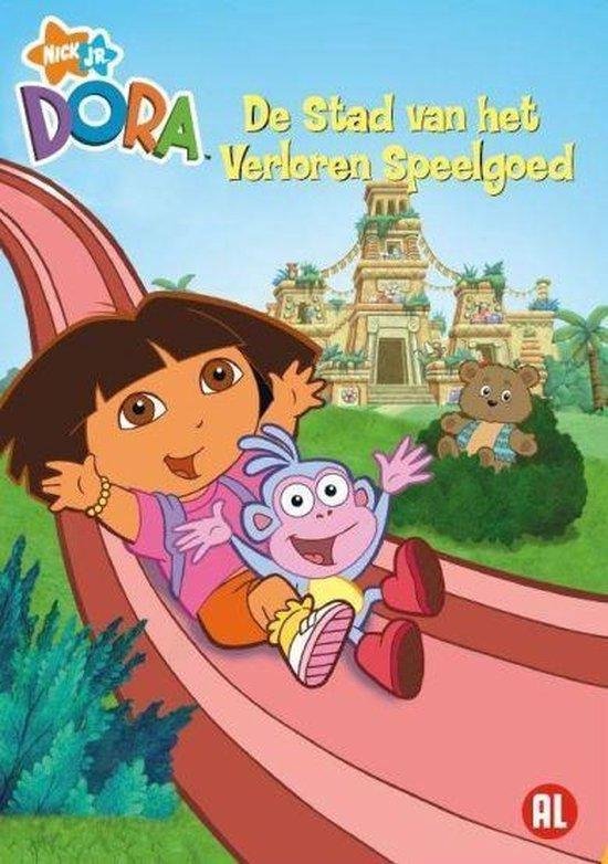Cover van de film 'Dora The Explorer - De Stad van het Verloren Speelgoed'