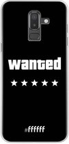 6F hoesje - geschikt voor Samsung Galaxy J8 (2018) -  Transparant TPU Case - Grand Theft Auto #ffffff