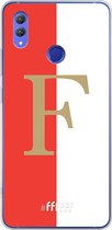 6F hoesje - geschikt voor Honor Note 10 -  Transparant TPU Case - Feyenoord - F #ffffff