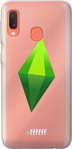 6F hoesje - geschikt voor Samsung Galaxy A20e -  Transparant TPU Case - The Sims #ffffff