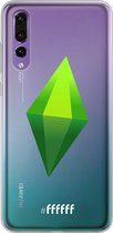 6F hoesje - geschikt voor Huawei P30 -  Transparant TPU Case - The Sims #ffffff