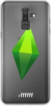 6F hoesje - geschikt voor Samsung Galaxy J8 (2018) -  Transparant TPU Case - The Sims #ffffff