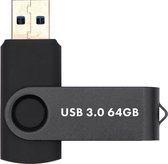 ProXtend USB3-064GB-001 USB flash drive 64 GB USB Type-A 3.2 Gen 1 (3.1 Gen 1) Zwart