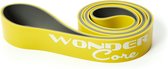 Wonder Core Pull UP band - 4,4 cm - groen - Treksterkte: Zwaar/Heavy - Weerstandsband Resistance Band - Fitness elasstiek Sport Power Band Workout Trainingsband gewichtsheffen Powerlifting Squat Draagband rekbaar