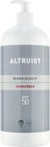 Altruist Zonnebrand Creme SPF 50 1000 ml